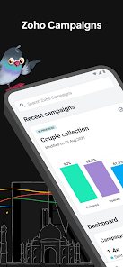 Imágen 1 Zoho Campaigns-Email Marketing android