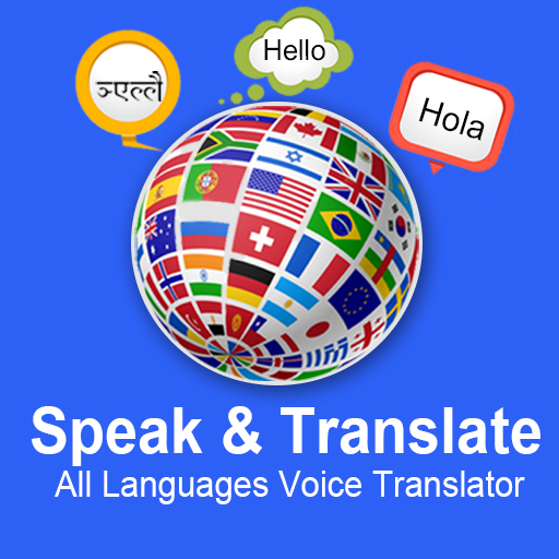 Speak & Translate All Language  Icon