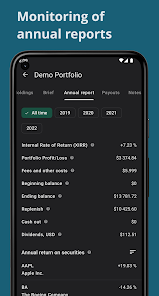 Investing portfolio tracker  screenshots 4