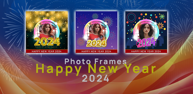 Happy New Year 2024 PhotoFrame - 1.2 - (Android)