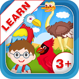 Learn Bird Names - Kids Fun icon