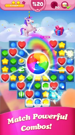 Game screenshot Cakingdom Match® Cookie Crush mod apk