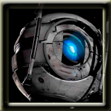 Droid Eye in Space LWP icon