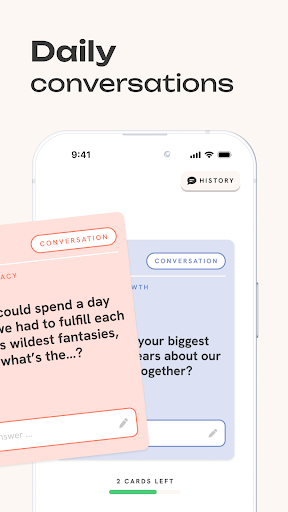 Screenshot of Kuddl: Couples & Relationship