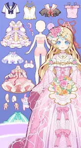 Anime Princess Dress Up Game