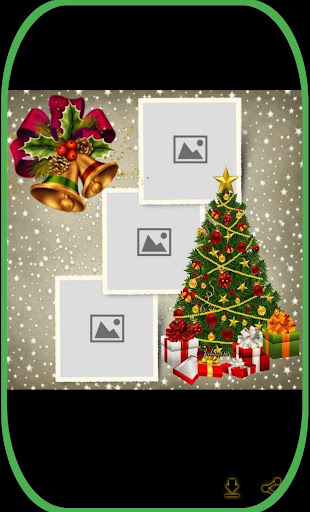 christmas card frames Screen 2