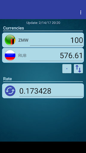 Russian Ruble x Zambian Kwacha Screen 2