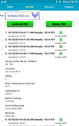 I2 NoNuke Density Gauge Screen 3
