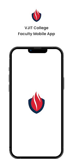 Android application VJIT Faculty screenshort