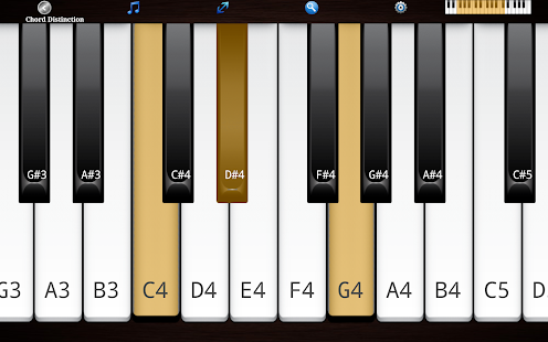 Klavierohrtraining Pro Screenshot