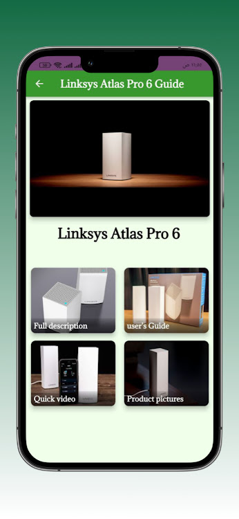 Linksys Atlas Pro 6 Guide - 3 - (Android)