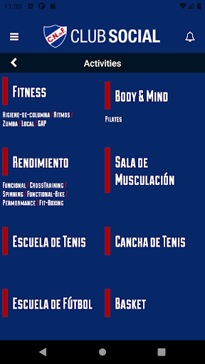 Nacional Club Social Screen 2