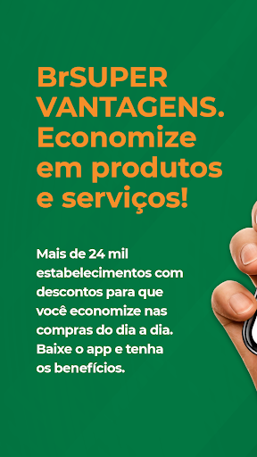 Android application Br Super Vantagens screenshort