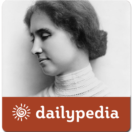 Helen Keller Daily Header - AppWisp.com