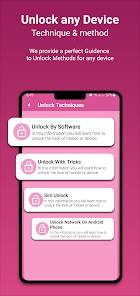 Screenshot 4 Secret codes & Device unlock android