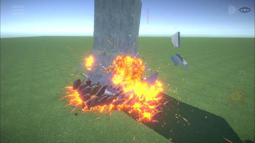 Sandbox destruction simulation  screenshots 6