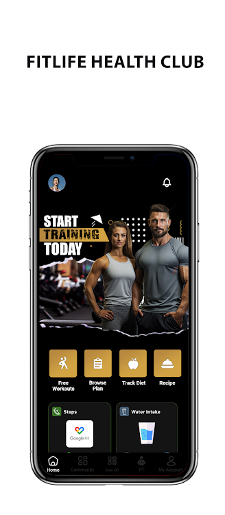 FITLIFE HEALTH CLUB - 1.0 - (Android)