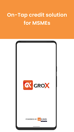Android application GRO X screenshort