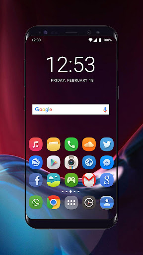 Theme for Motorola Moto E32 Screen 2