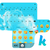 Blue Sky Kika Keyboard Theme icon