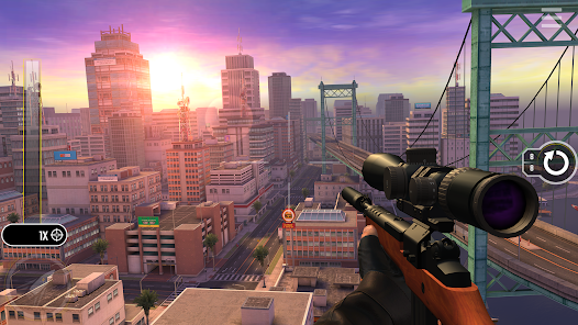 Pure Sniper v500151 MOD APK (Unlimited Money and gold) poster-7