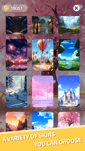 Android application Anime Solitaire screenshort
