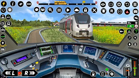 Jogos de condução de trem: download do jogo de trem indiano