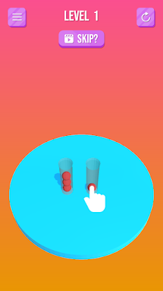 Sort Balls in Tube - Screenshot 1