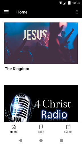 Android application The Movement Ministries screenshort