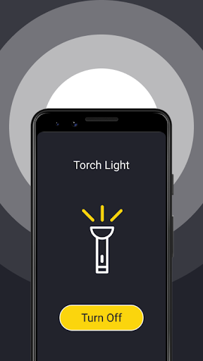 Android application Flashlight Simple torch app screenshort