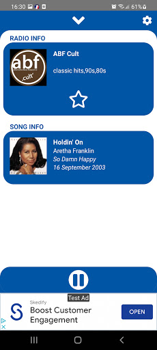 France Radio – French Radio Screen 2