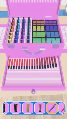 Makeup Sorting - Screenshot 1