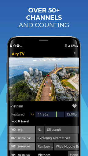 TV/Movies For AndroidTV AiryTV 2