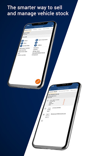 Android application Pinewood Stock+ screenshort