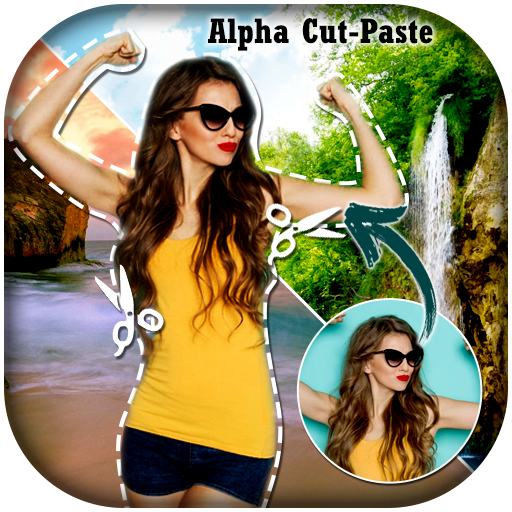 Cut Paste Photo Editor 1.0 Icon