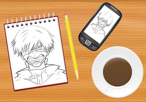How To Draw Cartoon Anime  Screenshots 4
