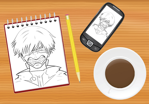 How To Draw Cartoon Anime Screenshot 4 - AppWisp.com