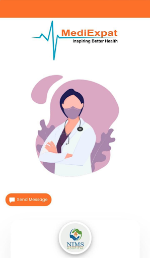 MediExpat Screen 2