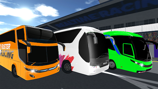 автобусные гонки 3D игра