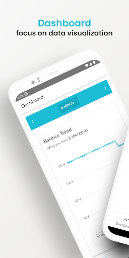 Android application Expenxo screenshort