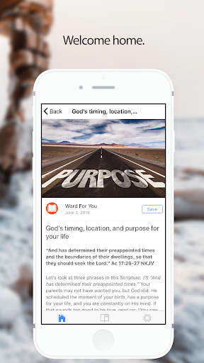 The Word For You Today Screen 2
