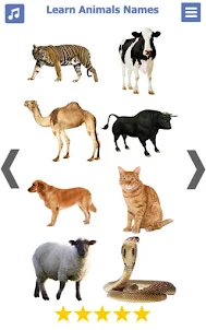 Learn Animals Name Animal Soun