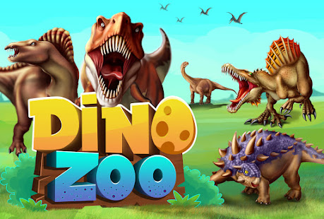 DINO WORLD - Game dinosaurus Jurassic