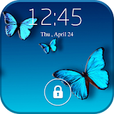Screen Lock Butterfly icon