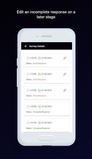 Survey2Connect Field Force Screen 3
