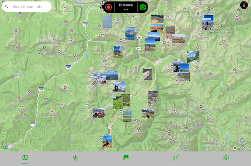 Summit Selfy GPS screenshot 8