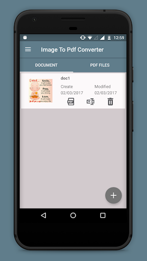 Image To Pdf Convertor Screen 2