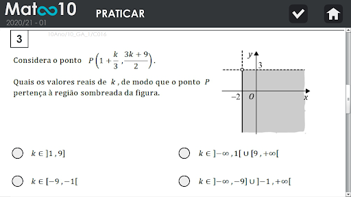 Matoo10 - Matemática 10.º Ano Screen 2