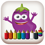 Cover Image of Télécharger Coloring Painting - Vegetable  APK