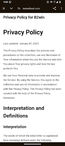 App screenshot